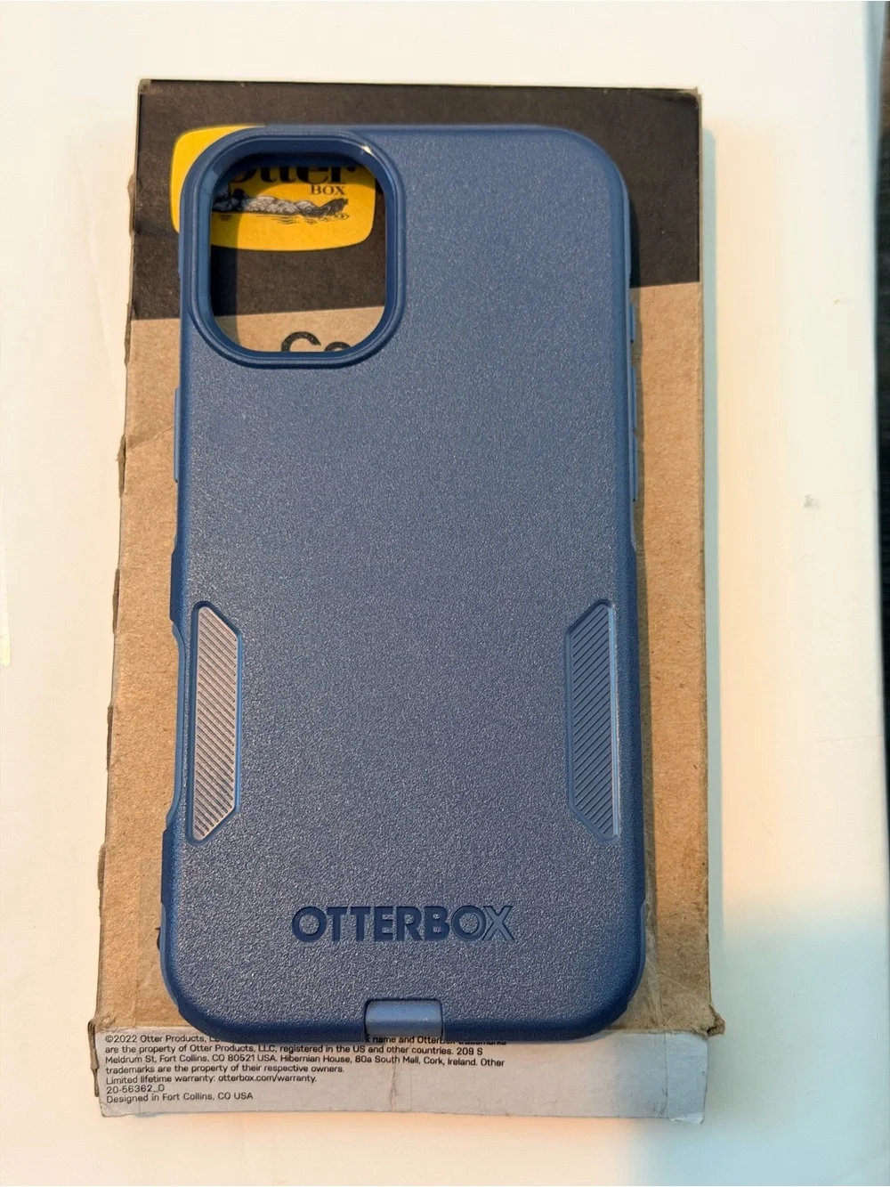OtterBox Commuter Series MagSafe Case for iPhone 16 Plus - Blue